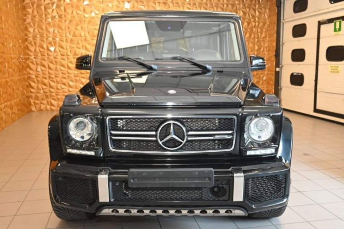 Mercedes-Benz Classe G 500 Premium (5)