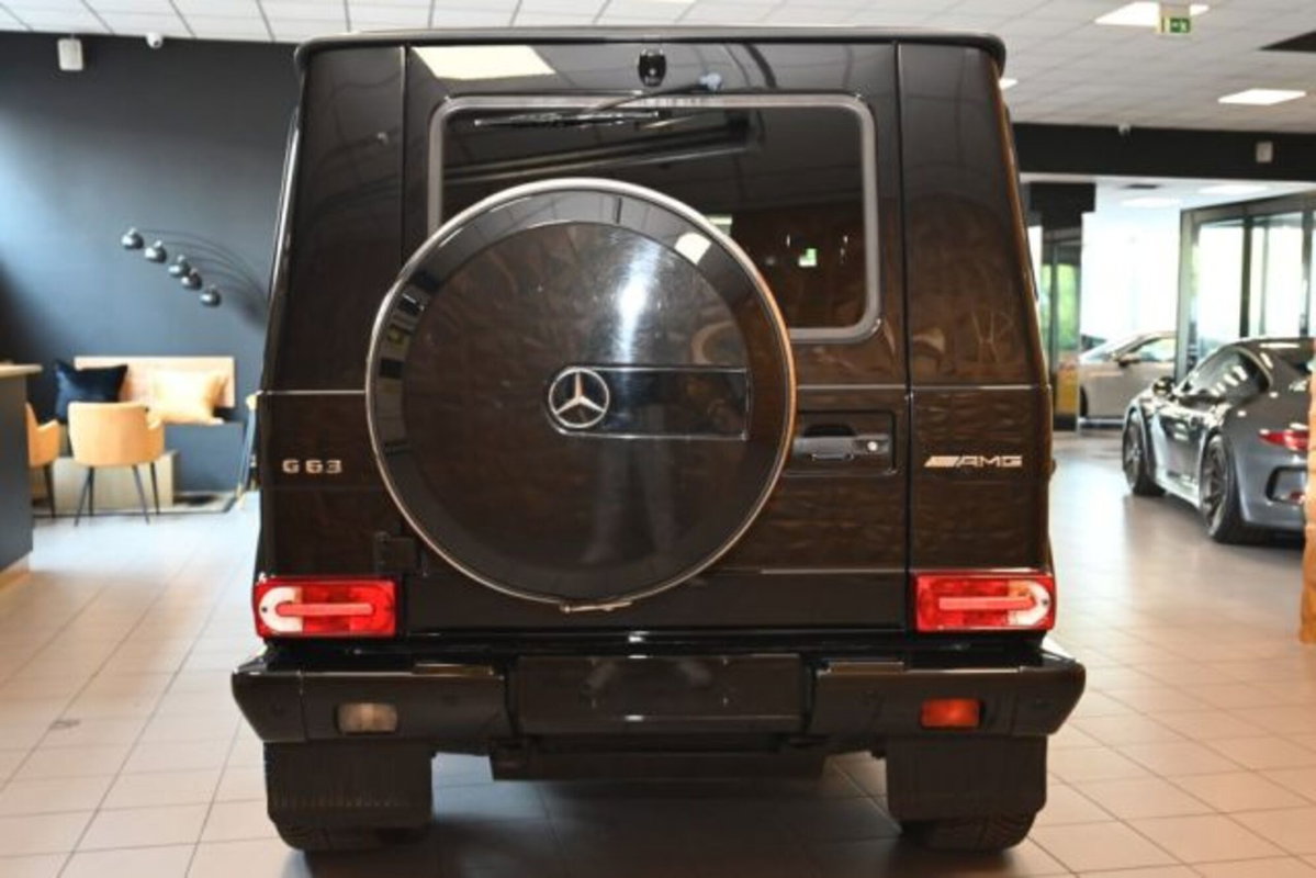 Mercedes-Benz Classe G 500 Premium (6)
