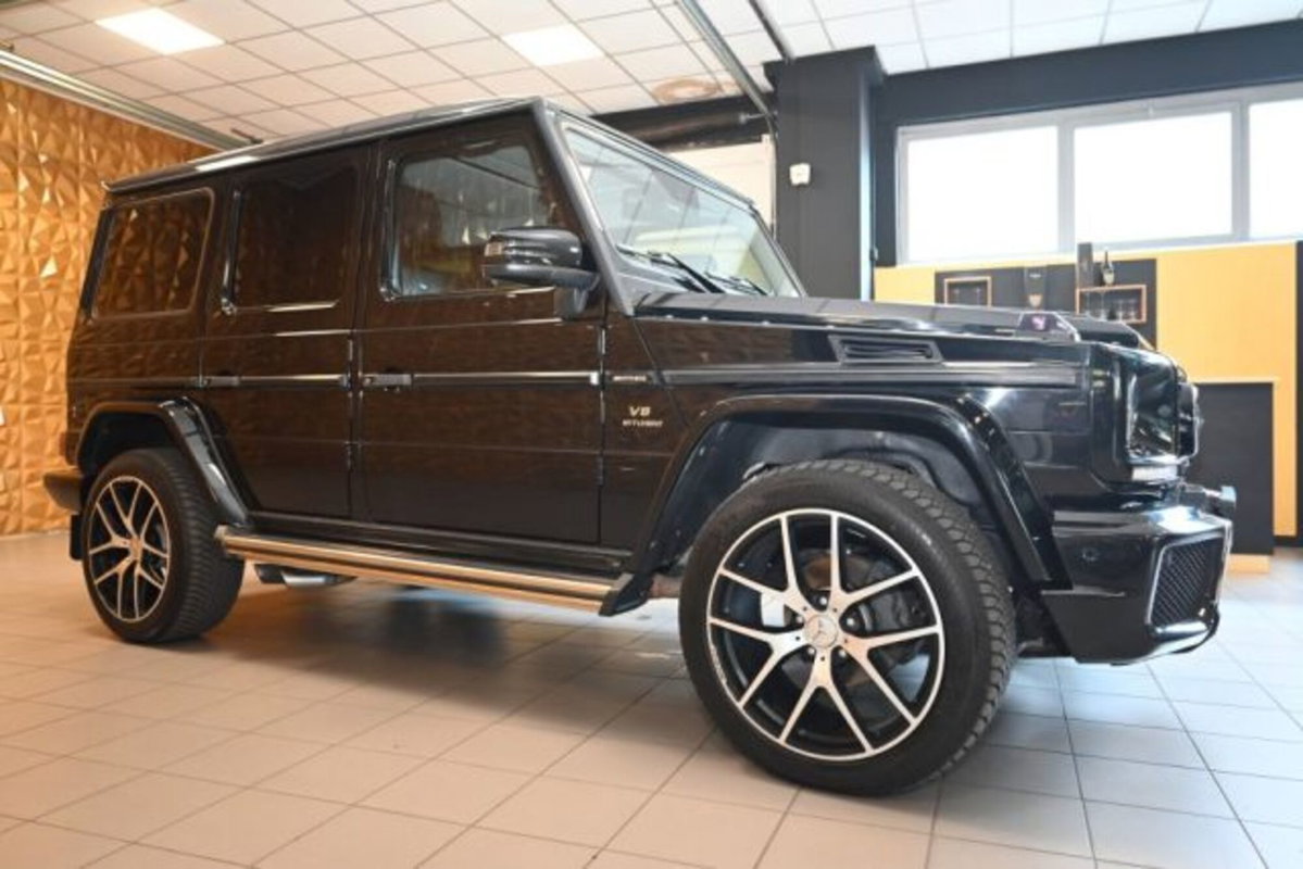 Mercedes-Benz Classe G 500 Premium (7)