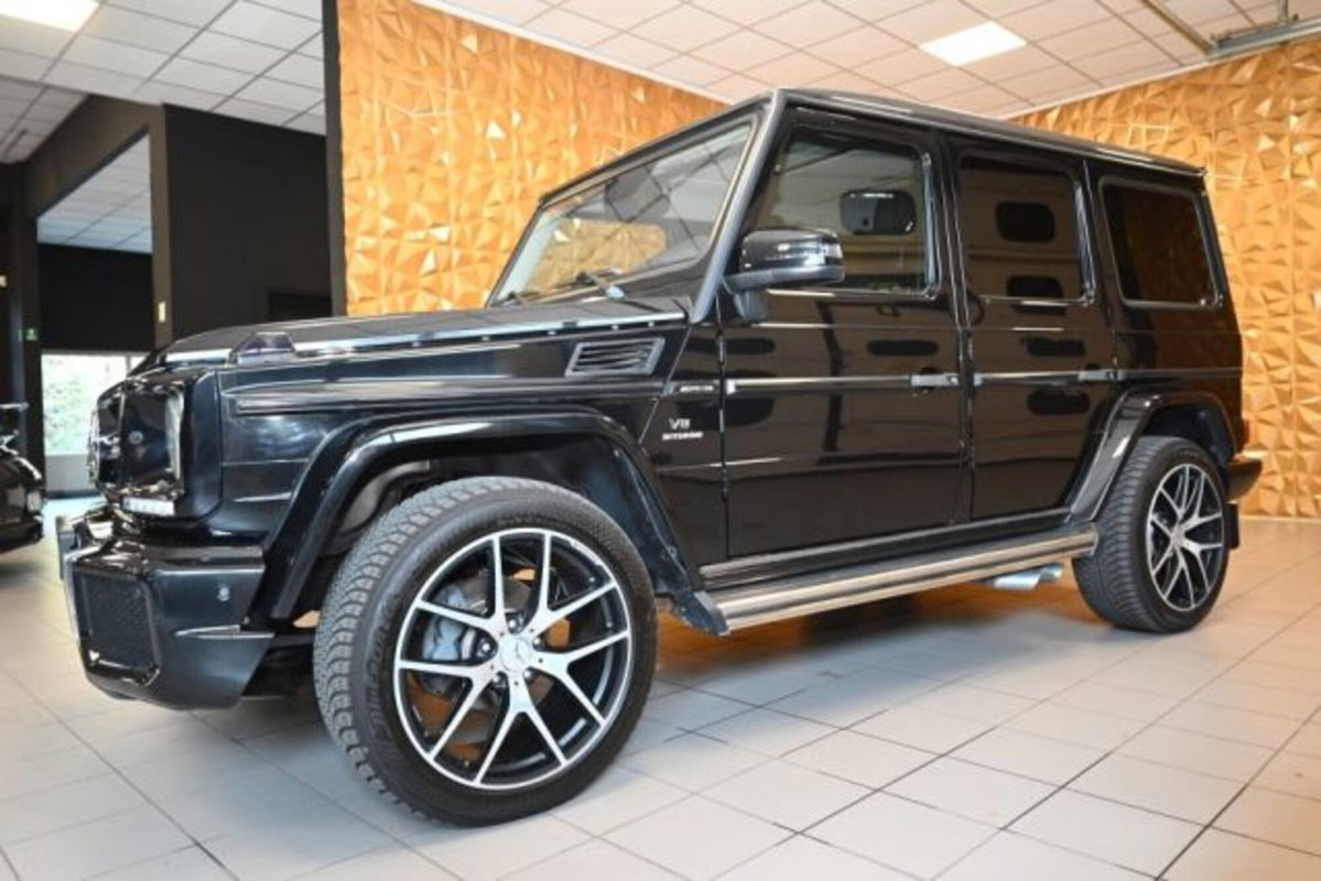 Mercedes-Benz Classe G 500 Premium (8)