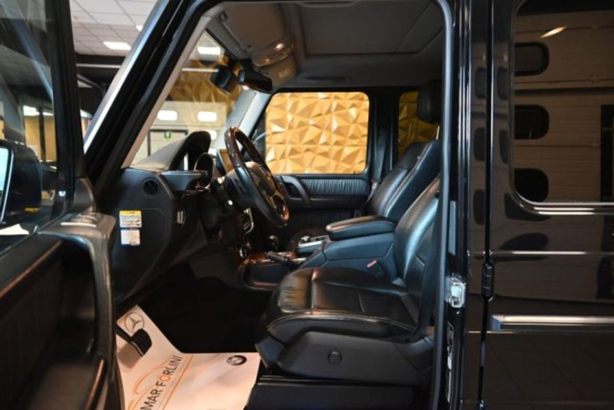 Mercedes-Benz Classe G 500 Premium (9)