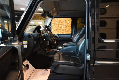 Mercedes-Benz Classe G 500 Premium (9)