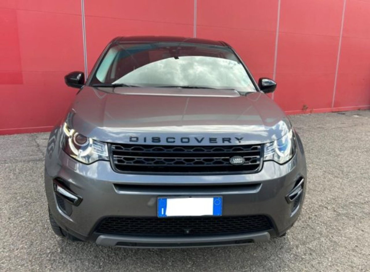 Land Rover Discovery Sport 2.0 TD4 150 CV Pure