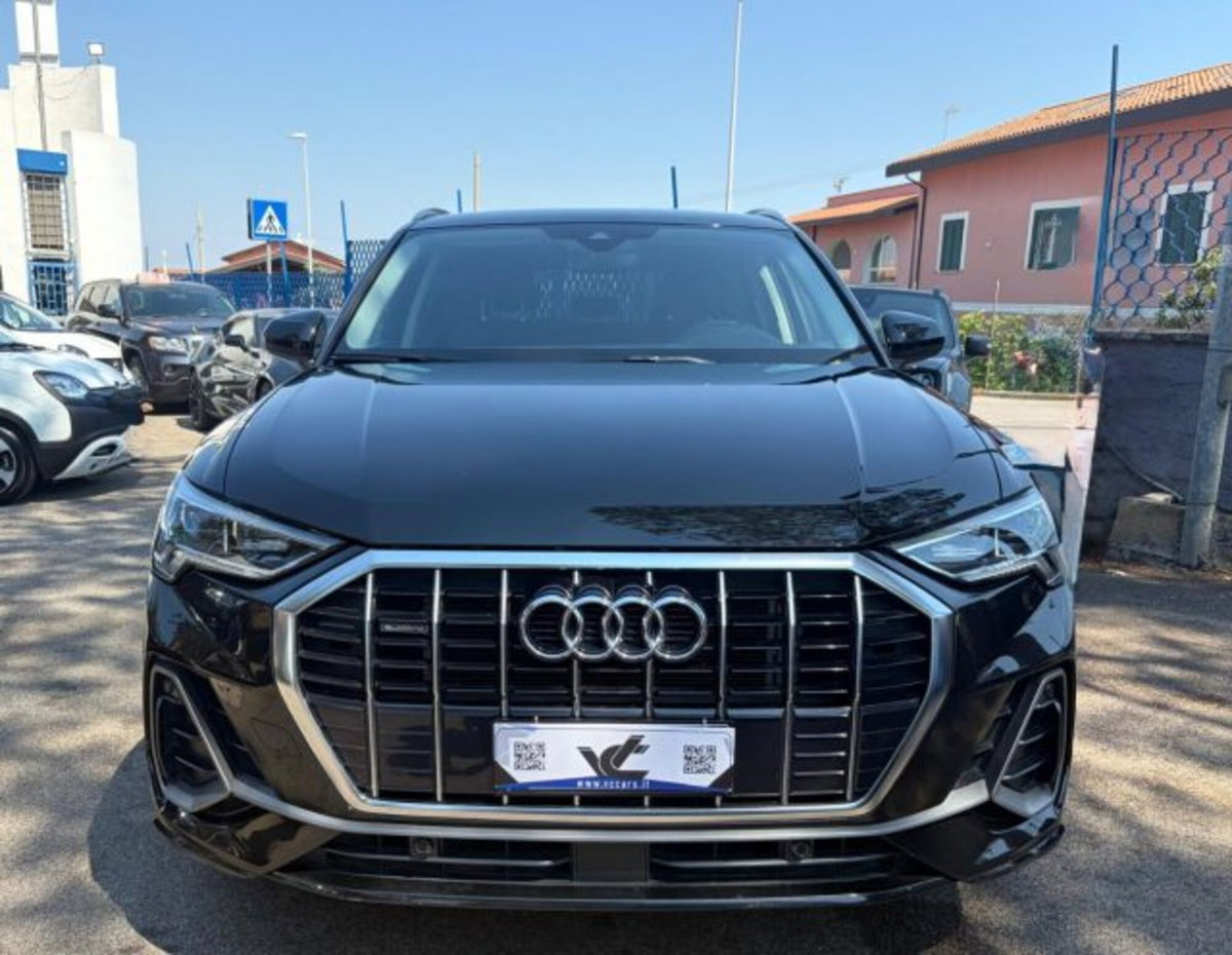 Audi Q3 Sportback 40 TDI quattro S tronic S line edition (2)