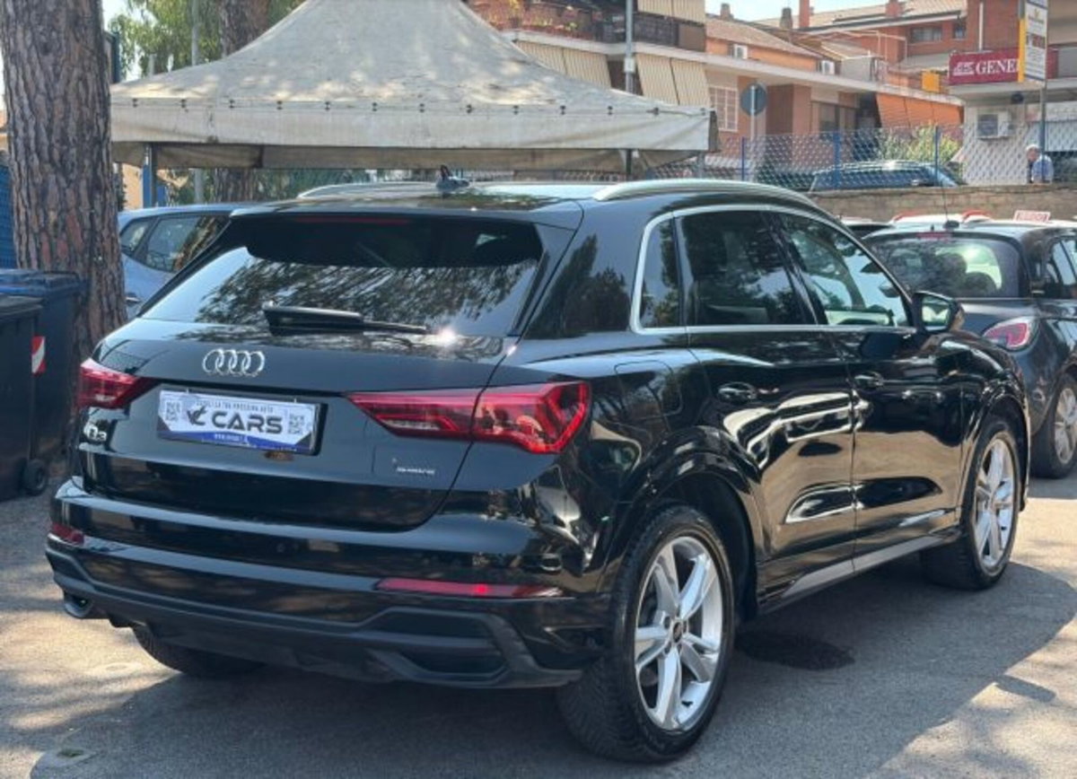Audi Q3 Sportback 40 TDI quattro S tronic S line edition (4)