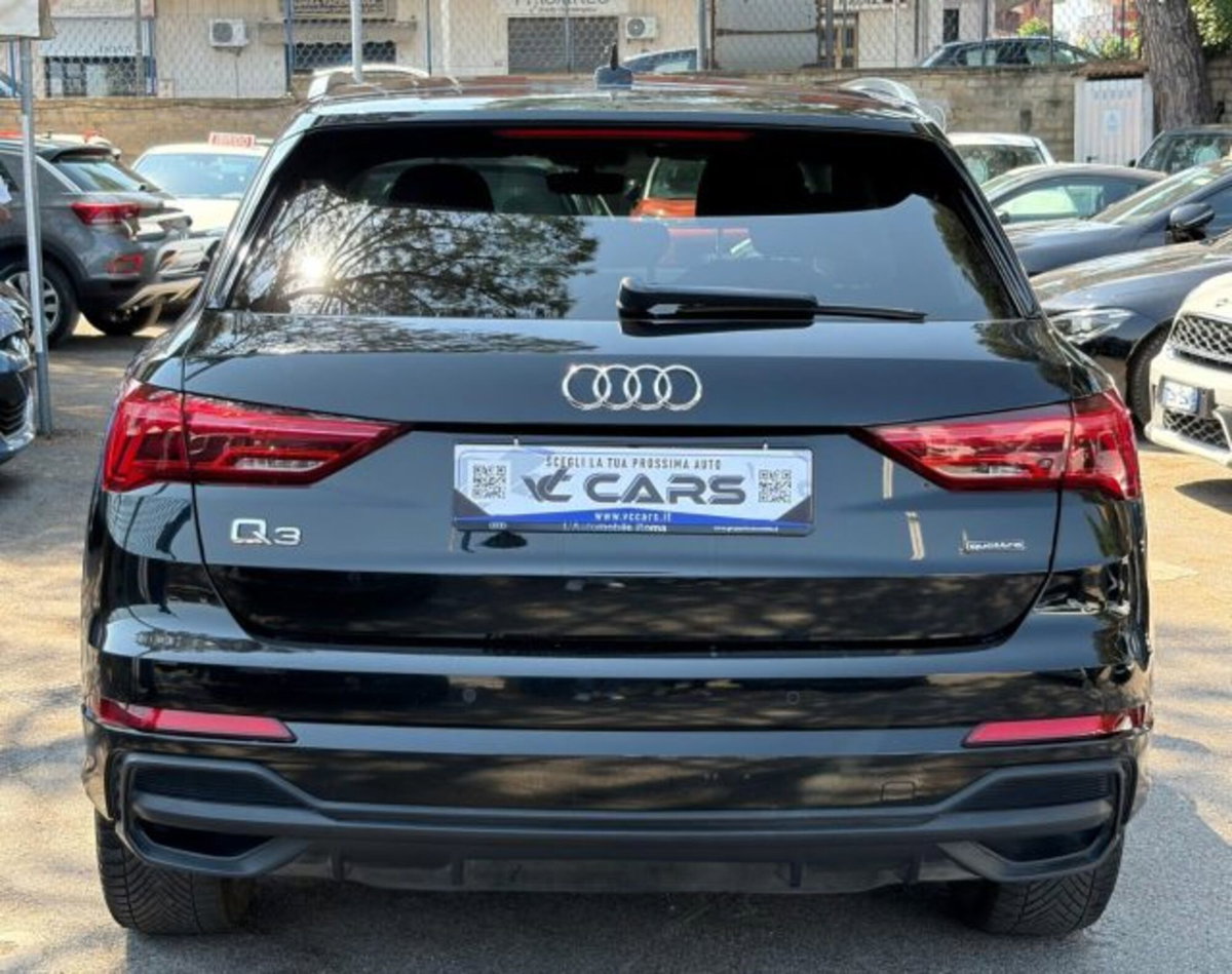 Audi Q3 Sportback 40 TDI quattro S tronic S line edition (5)