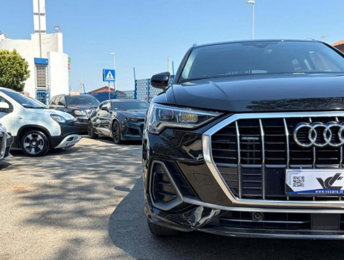 Audi Q3 Sportback 40 TDI quattro S tronic S line edition (8)