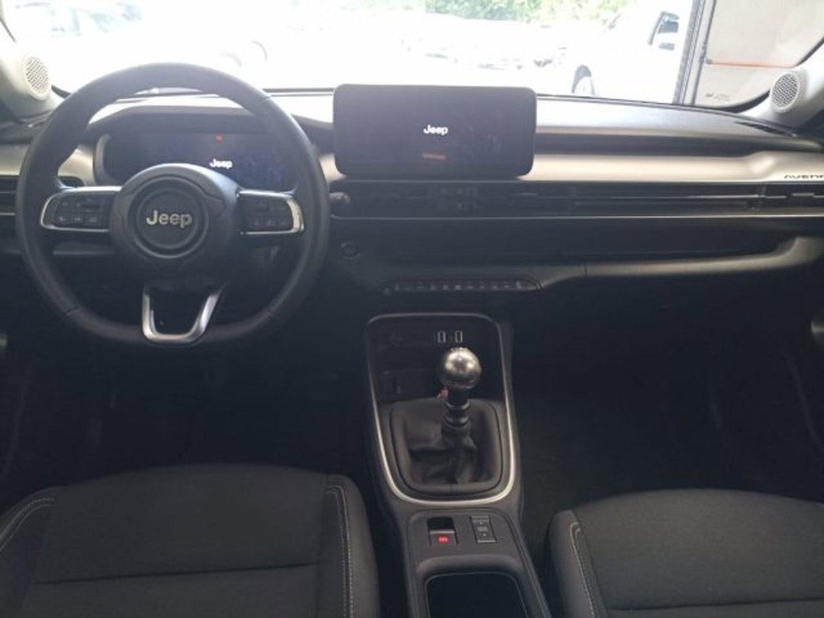 Jeep Avenger 1.2 turbo Summit fwd 100cv (11)