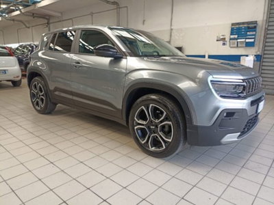 Jeep Avenger 1.2 turbo Summit fwd 100cv (4)