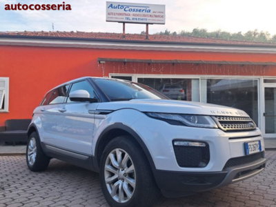 Land Rover Range Rover Evoque 2.0 eD4 Coupé SE usata