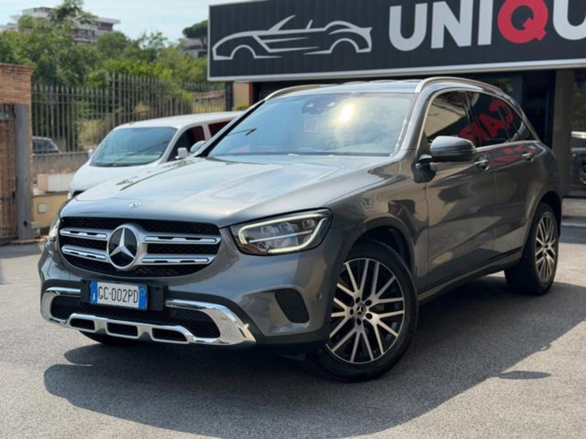 Mercedes-Benz GLC SUV 220 d 4Matic Sport (3)