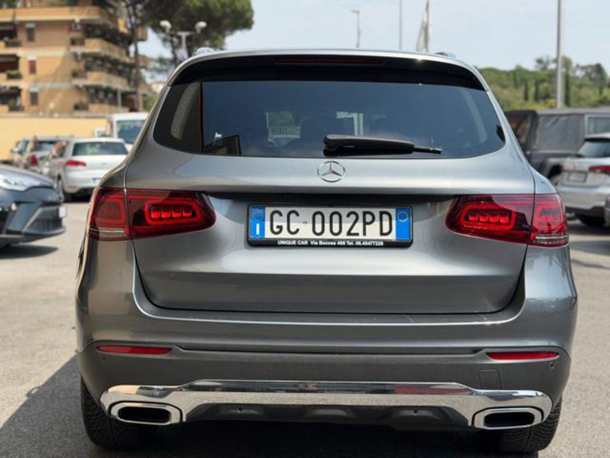 Mercedes-Benz GLC SUV 220 d 4Matic Sport (5)