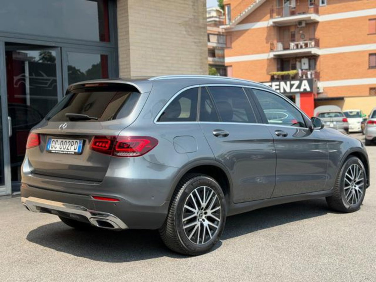 Mercedes-Benz GLC SUV 220 d 4Matic Sport (6)