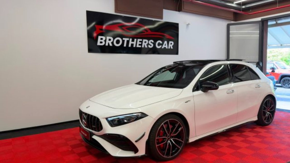 Mercedes-Benz Classe A Sedan AMG 35 AMG Line Premium 4matic auto
