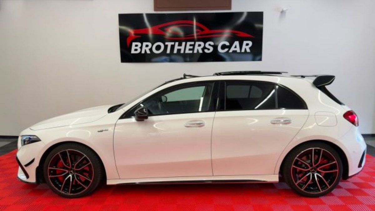 Mercedes-Benz Classe A Sedan AMG 35 AMG Line Premium 4matic auto (4)