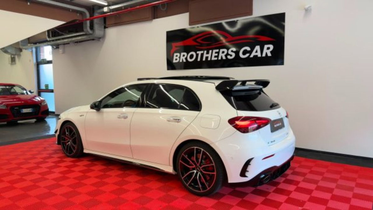 Mercedes-Benz Classe A Sedan AMG 35 AMG Line Premium 4matic auto (5)