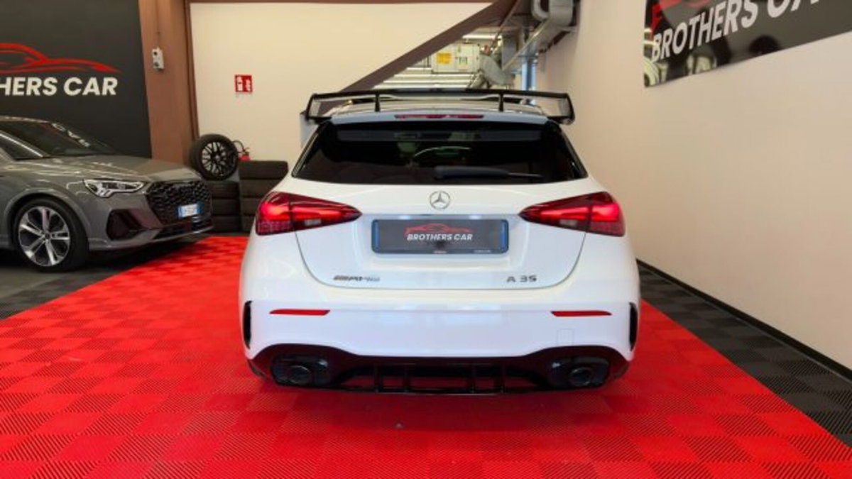 Mercedes-Benz Classe A Sedan AMG 35 AMG Line Premium 4matic auto (6)