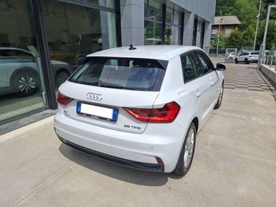 Audi A1 Sportback 25 TFSI Admired (5)