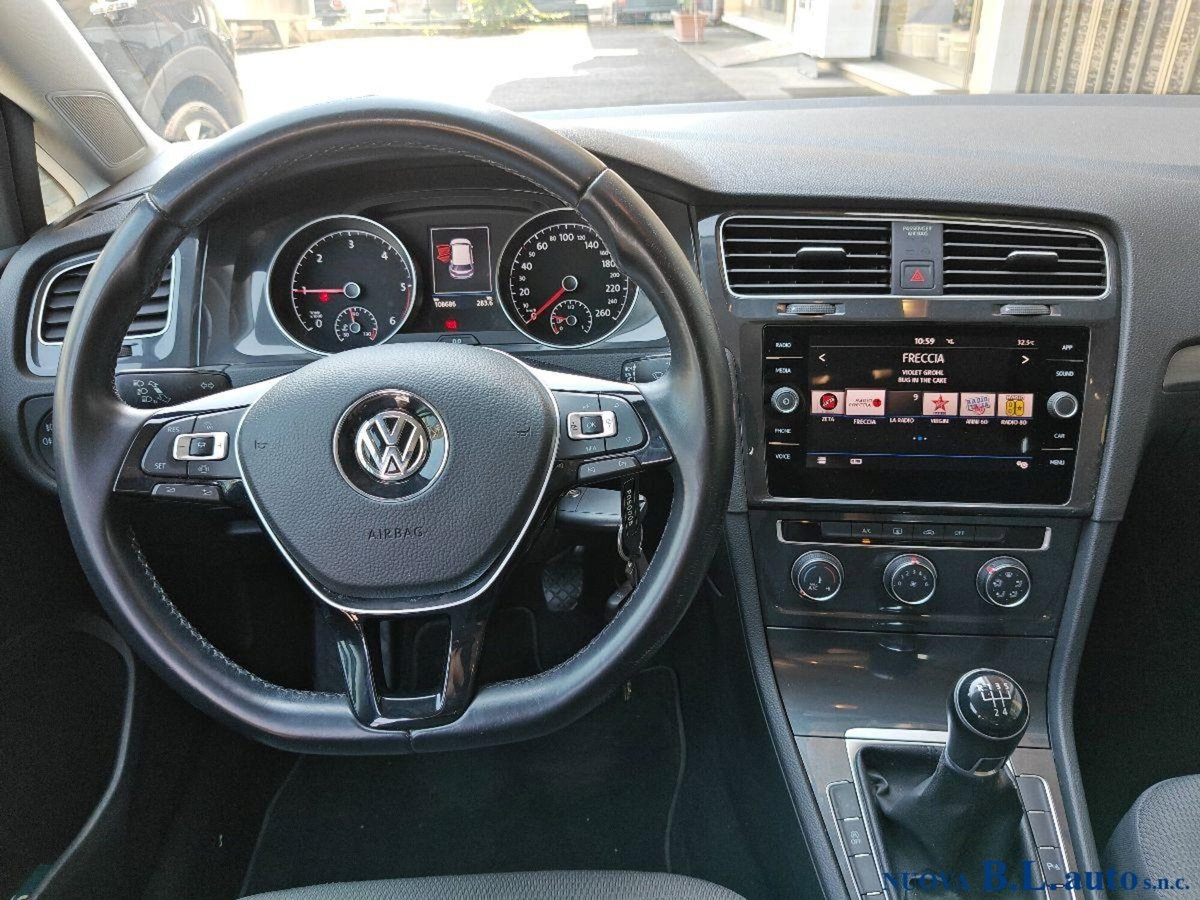 Volkswagen Golf 1.6 TDI 115 CV 5p. Executive BlueMotion Technology (14)