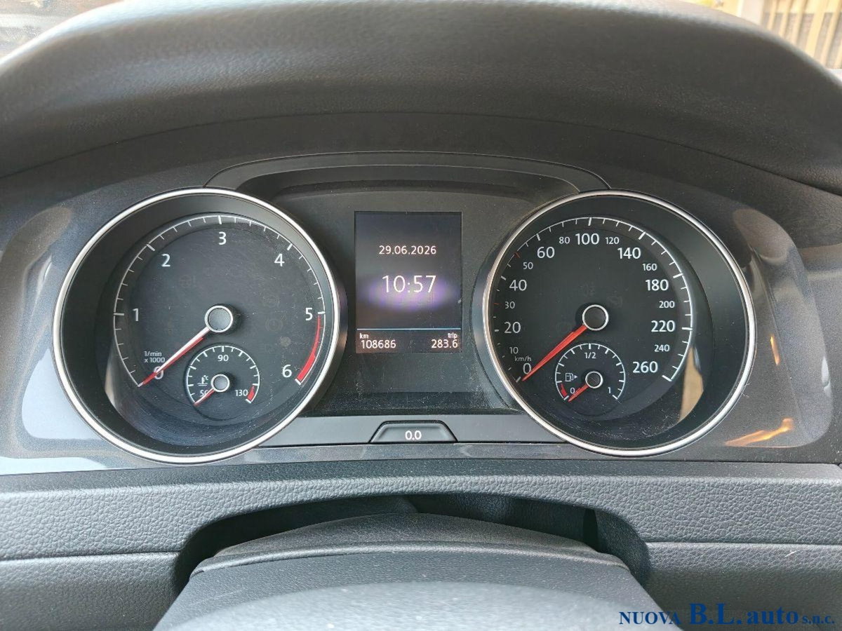 Volkswagen Golf 1.6 TDI 115 CV 5p. Executive BlueMotion Technology (9)