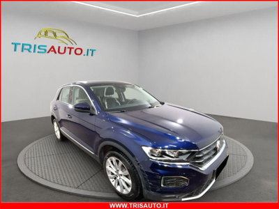 Volkswagen T-Roc 2.0 TDI SCR 150 CV DSG Advanced BlueMotion Technology usata