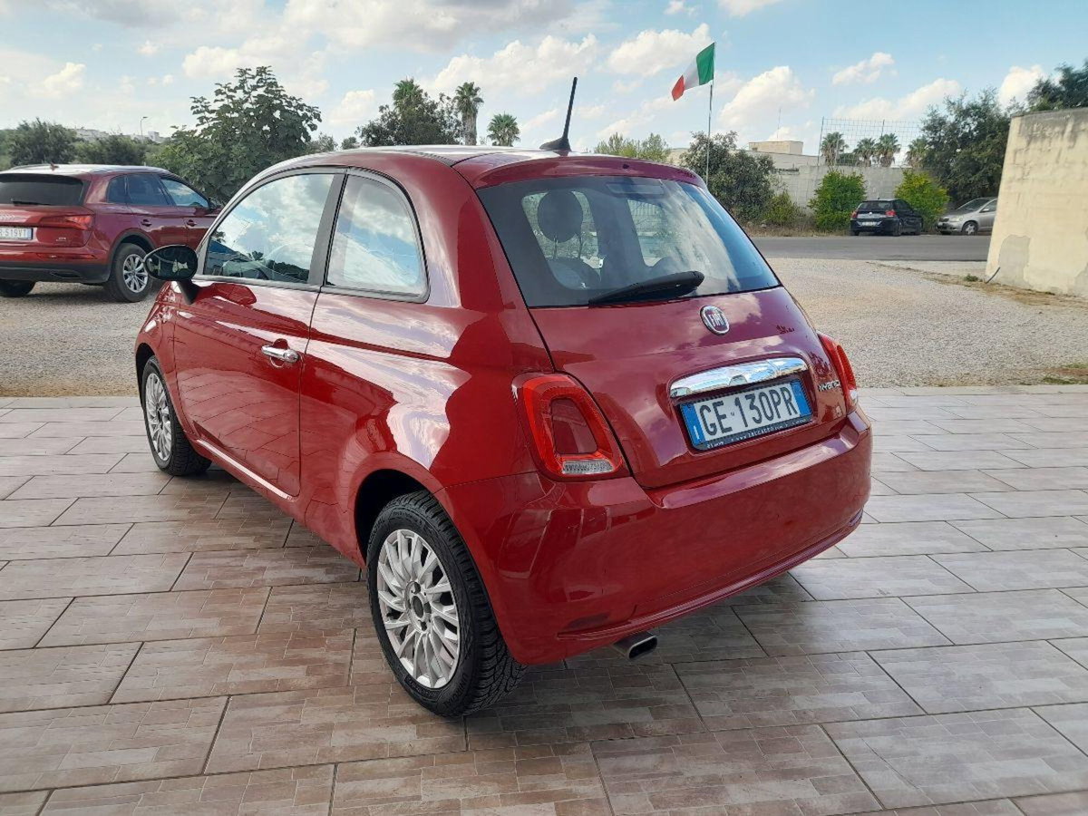 Fiat 500 1.0 Hybrid Club (6)