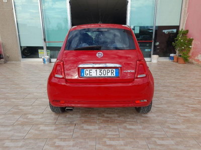 Fiat 500 1.0 Hybrid Club (7)