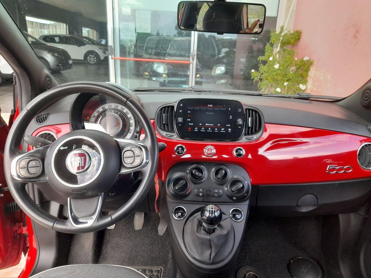 Fiat 500 1.0 Hybrid Club (9)