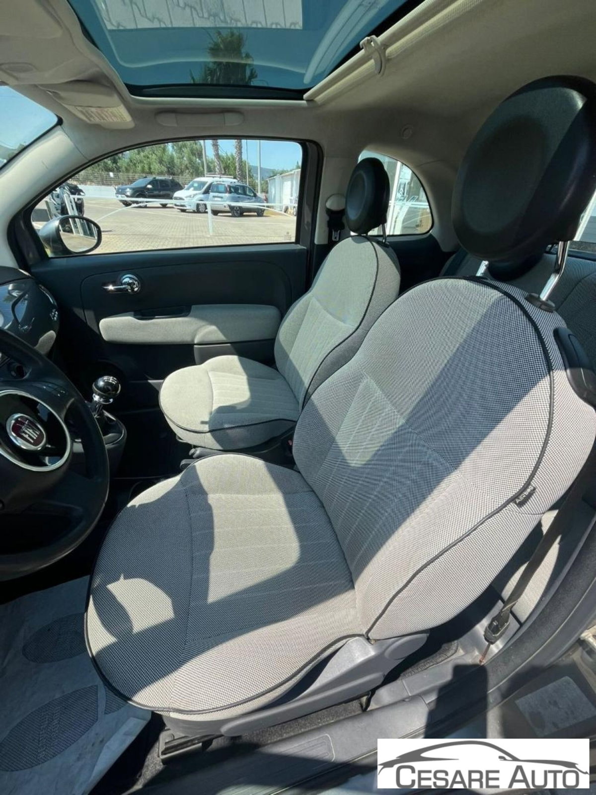 Fiat 500 1.2 Lounge (8)