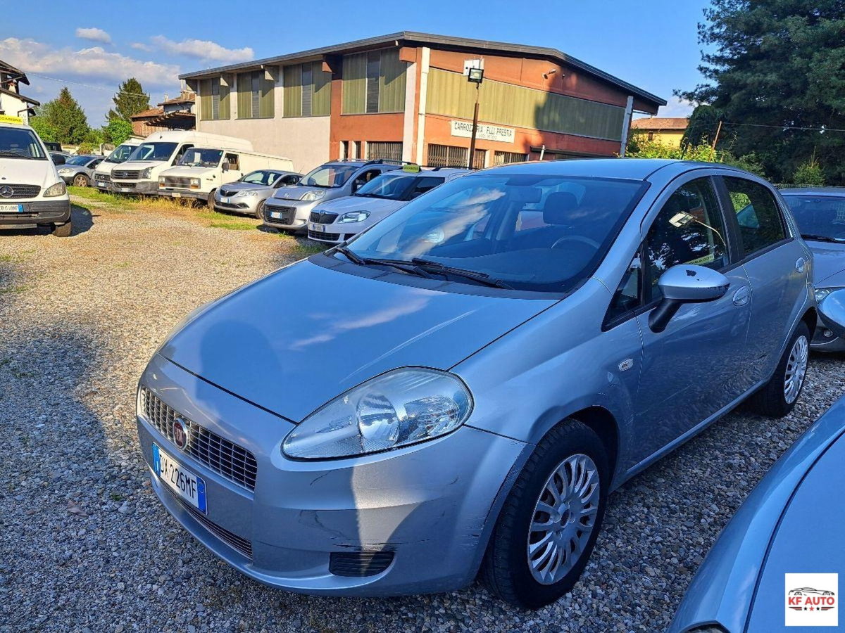 Fiat Grande Punto 1.4 GPL 5 porte Dynamic