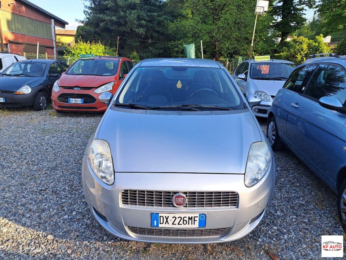 Fiat Grande Punto 1.4 GPL 5 porte Dynamic (2)