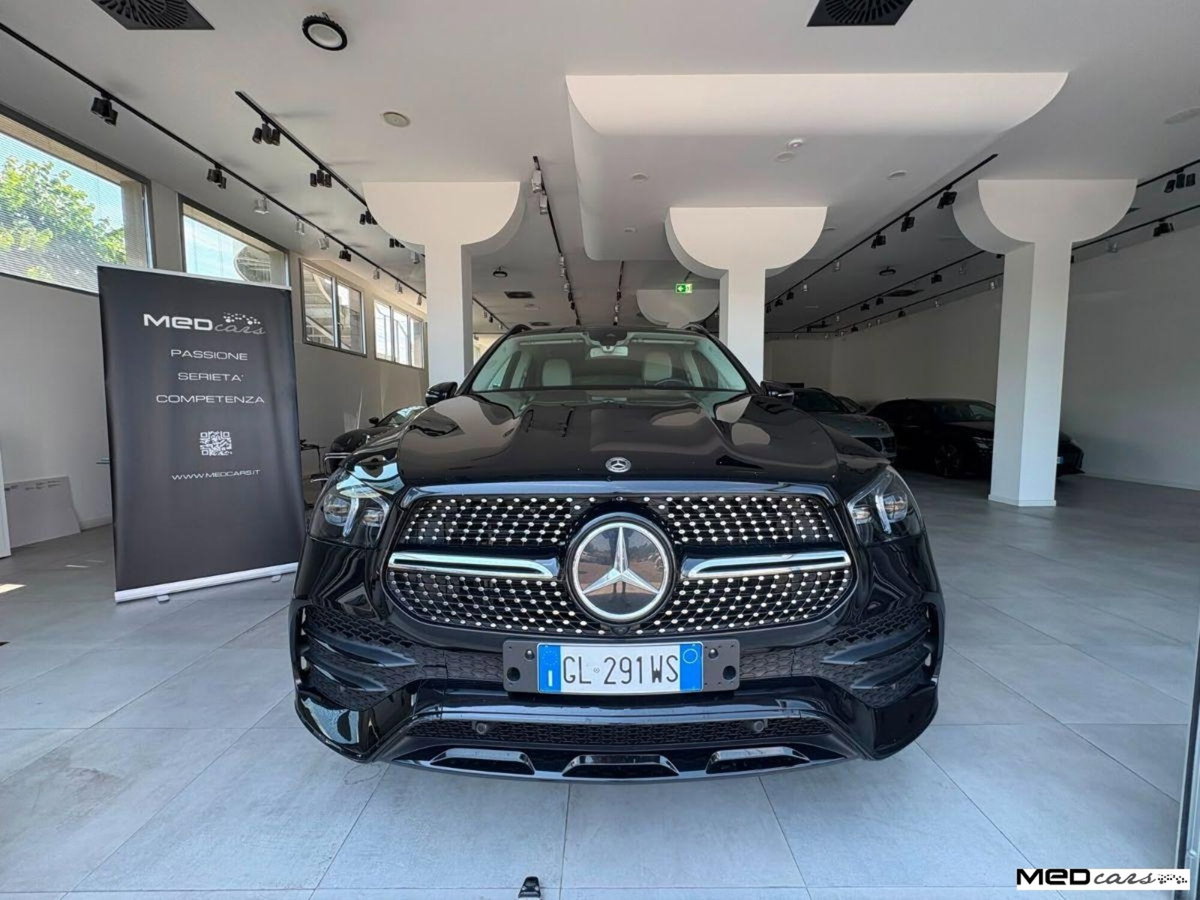 Mercedes-Benz GLE SUV 300 d 4Matic Premium Plus (8)