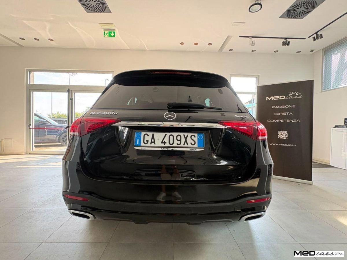 Mercedes-Benz GLE SUV 300 d 4Matic Premium Plus (8)