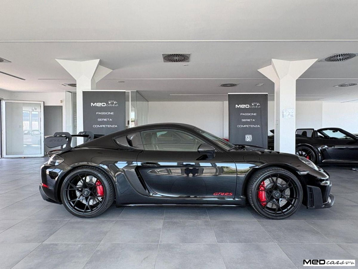 Porsche 718 Cayman  Cayman 4.0 GT4 RS pdk