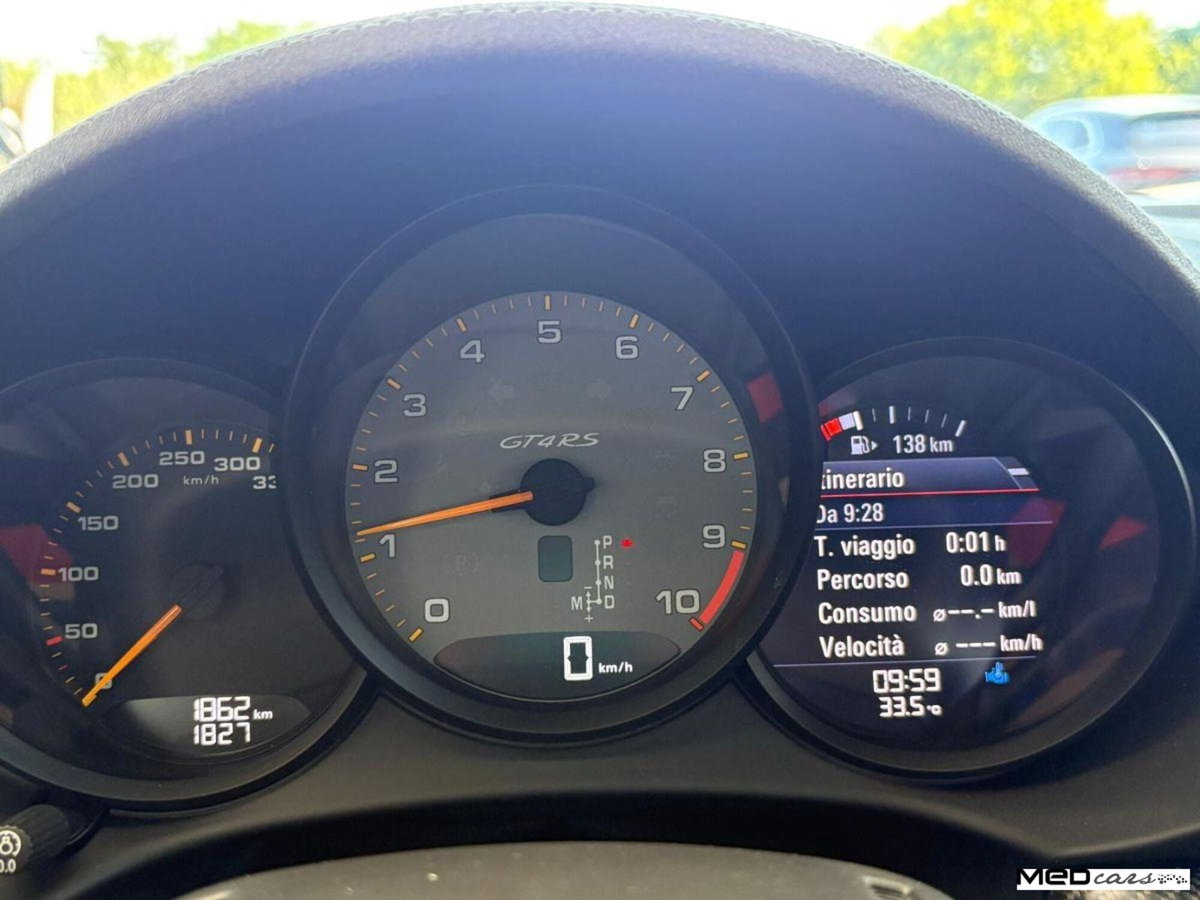 Porsche 718 Cayman  Cayman 4.0 GT4 RS pdk (13)