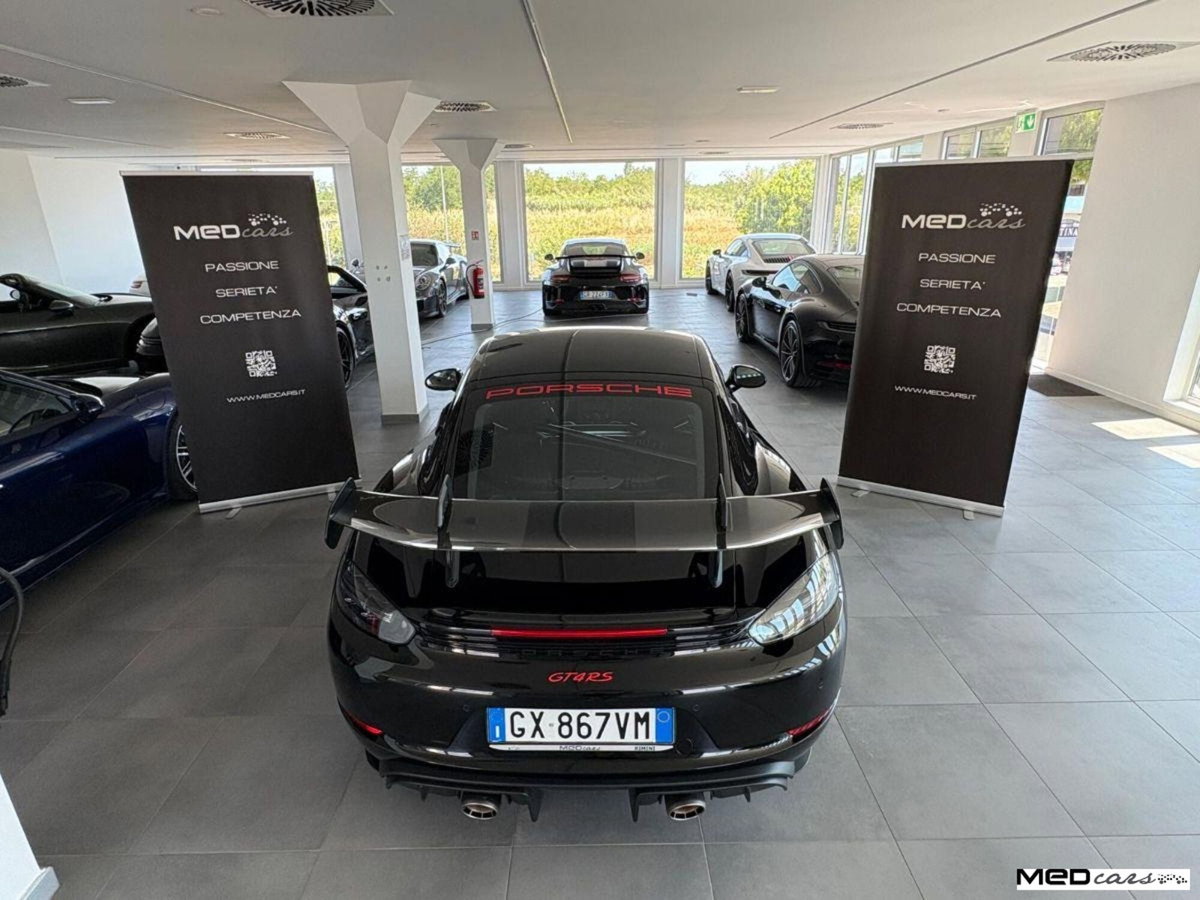 Porsche 718 Cayman  Cayman 4.0 GT4 RS pdk (7)
