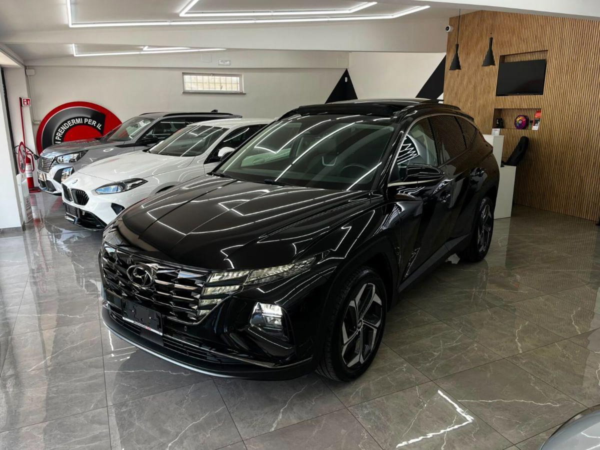 Hyundai Tucson 1.6 hev Exellence 4wd auto