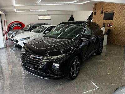 Hyundai Tucson 1.6 hev Exellence 4wd auto usata