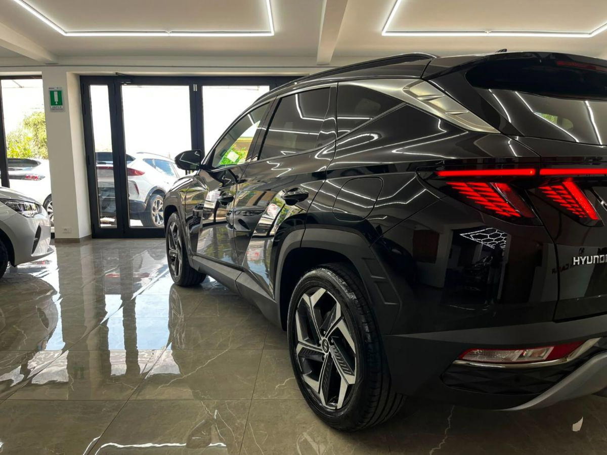Hyundai Tucson 1.6 hev Exellence 4wd auto (11)