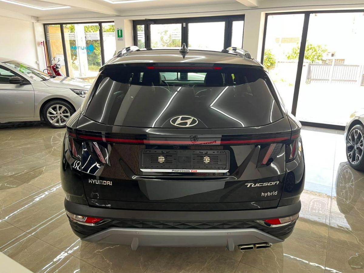 Hyundai Tucson 1.6 hev Exellence 4wd auto (14)