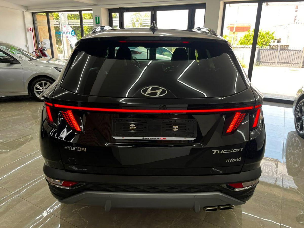 Hyundai Tucson 1.6 hev Exellence 4wd auto (8)