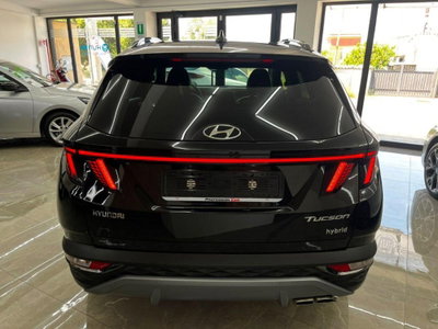 Hyundai Tucson 1.6 hev Exellence 4wd auto (8)