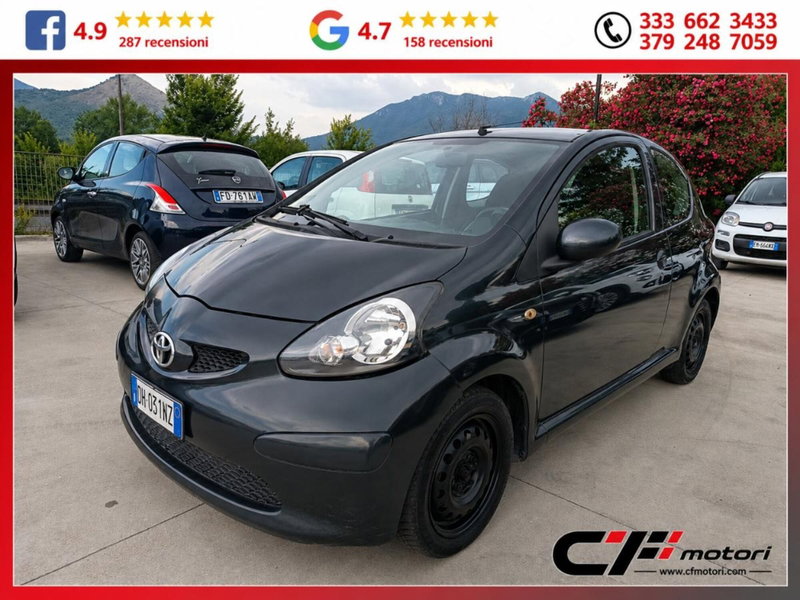 Toyota Aygo 1.0 12V VVT-i 3 porte