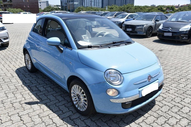 Fiat 500 1.2 Lounge