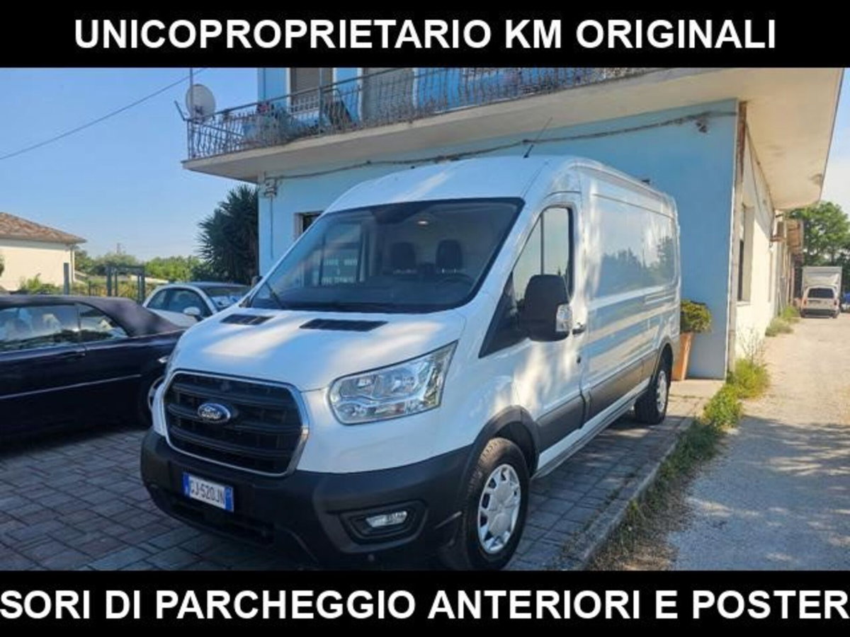 Ford Transit Furgone 350 2.0TDCi EcoBlue 130 aut. PL-TM Furgone Trend