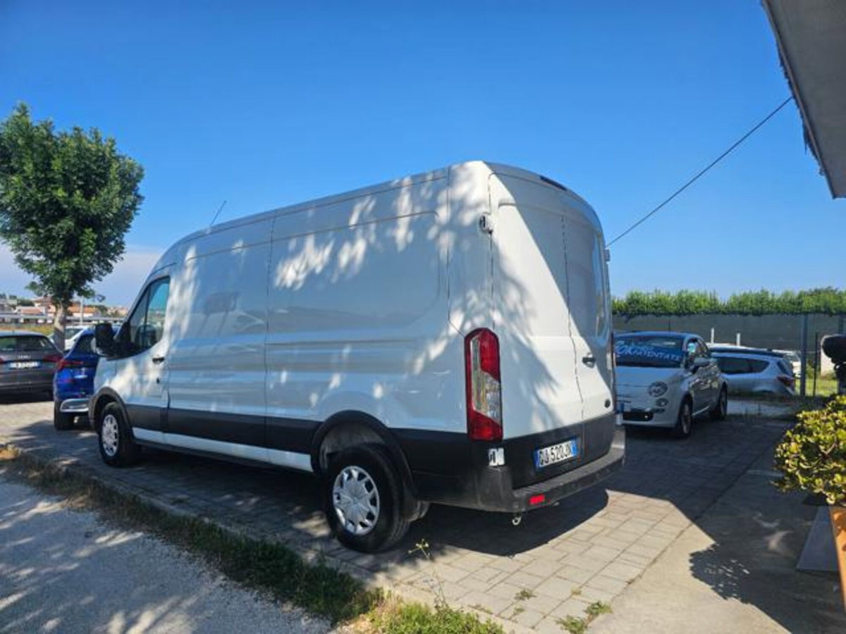 Ford Transit Furgone 350 2.0TDCi EcoBlue 130 aut. PL-TM Furgone Trend (3)