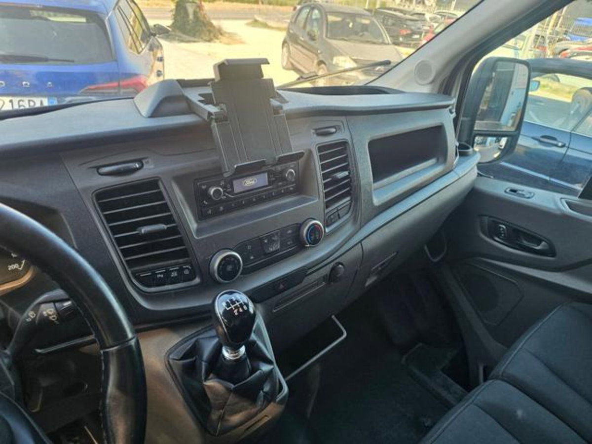 Ford Transit Furgone 350 2.0TDCi EcoBlue 130 aut. PL-TM Furgone Trend (9)