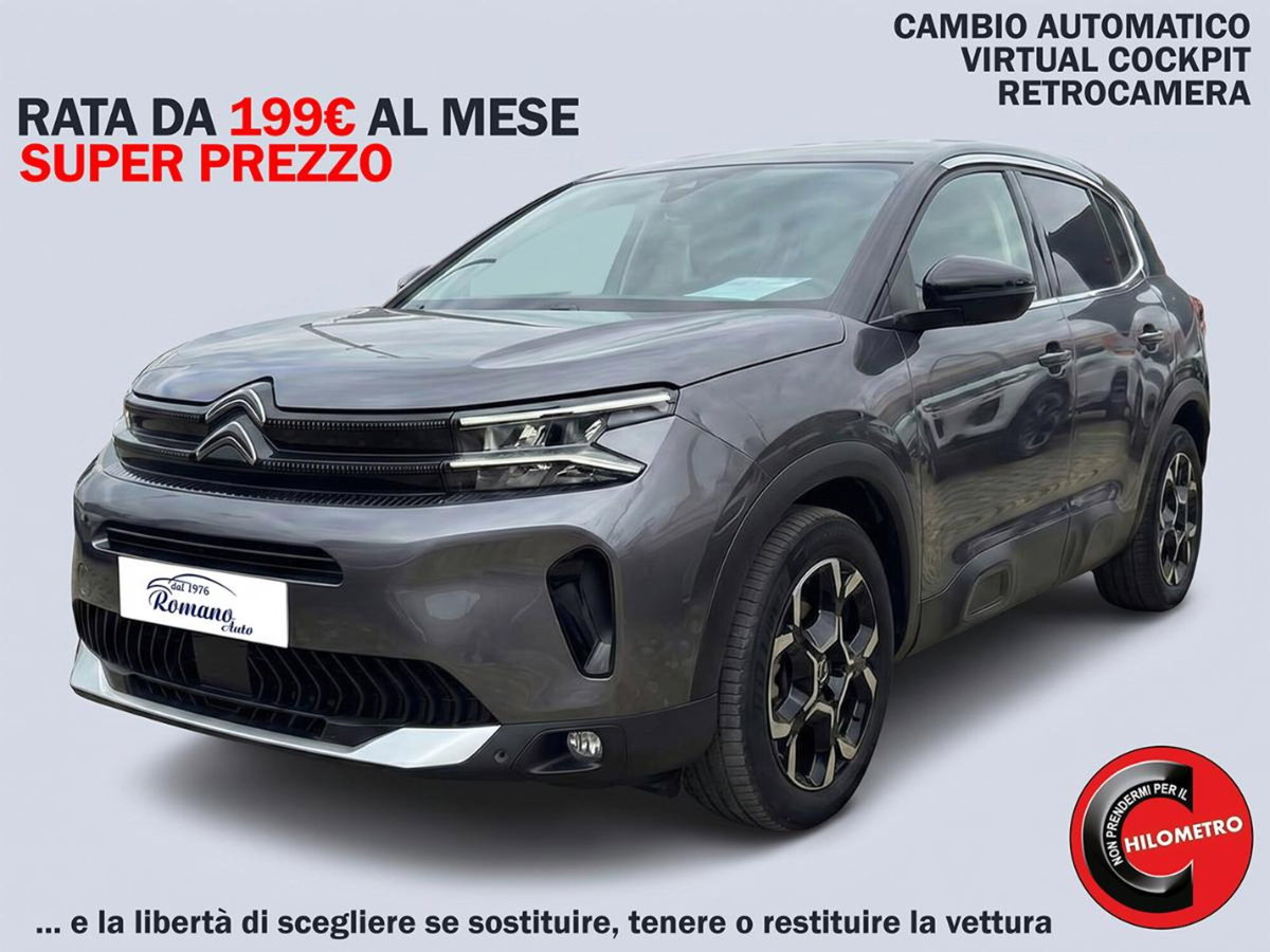 Citroen C5 Aircross Aircross BlueHDi 130 S&S EAT8 Shine