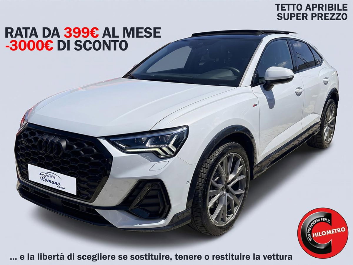 Audi Q3 Sportback 40 TDI quattro S tronic S line edition