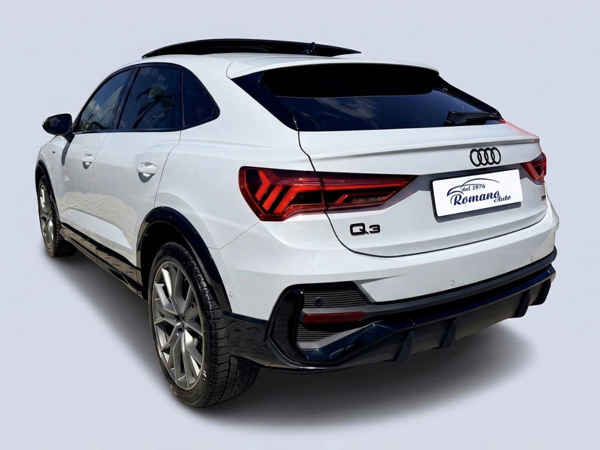 Audi Q3 Sportback 40 TDI quattro S tronic S line edition (4)